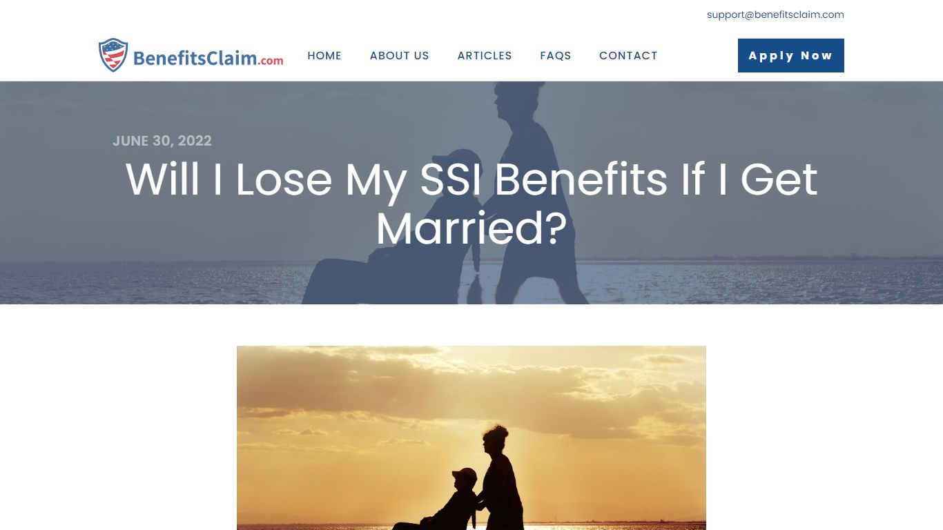 Will I Lose My SSI Benefits If I Get Married?